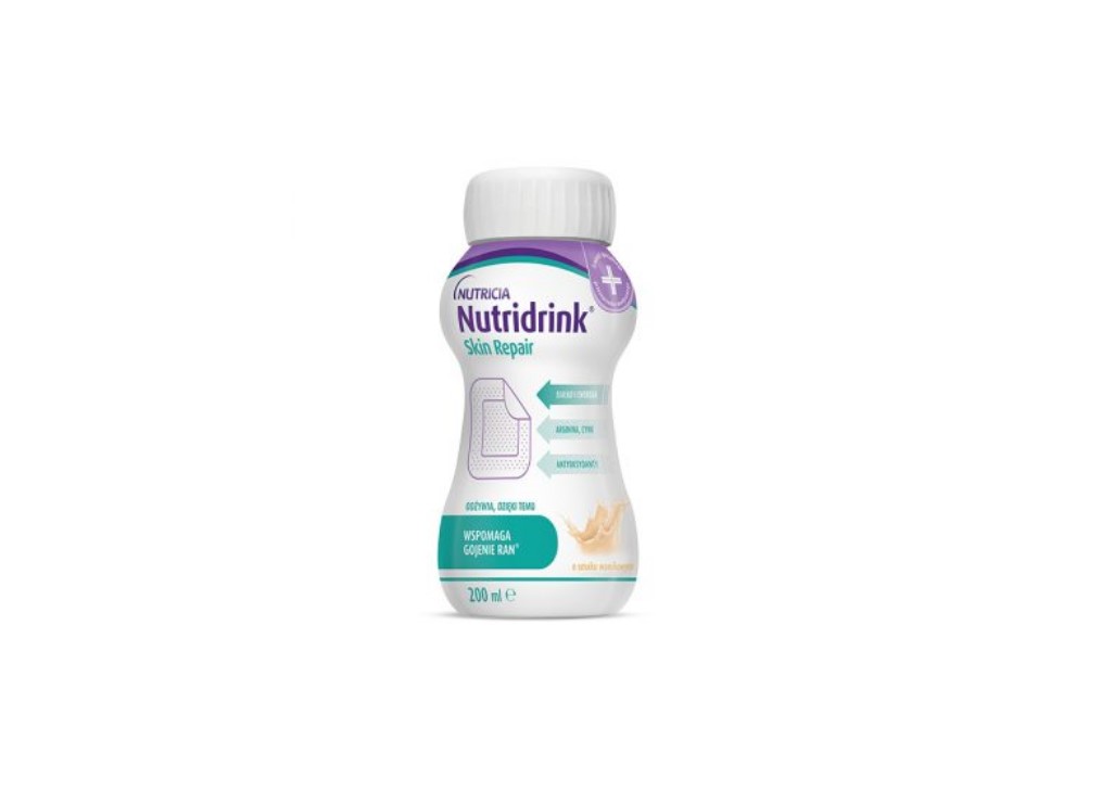 Nutricia Nutridrink Skin Repair Wanilia 200ml - obrazek 2